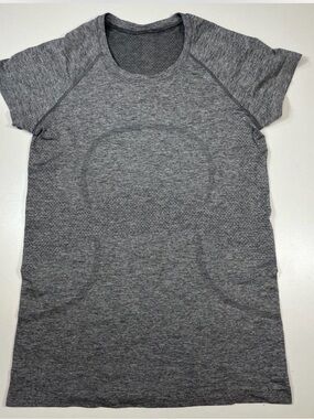 Lululemon Gray Swiftly Shirt